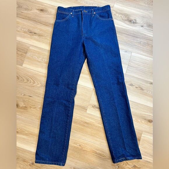 WRANGLER Men’s Jeans Size 34X34 - Picture 1 of 4